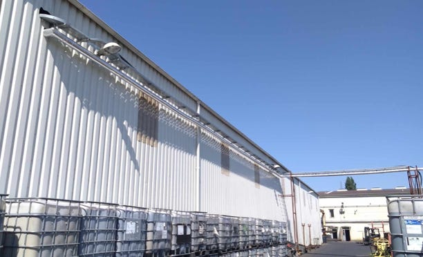 Csővezetékek kiépítése