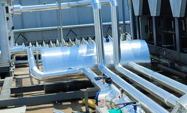 Csővezetékek kiépítése