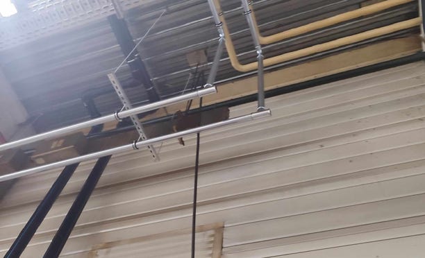 Csővezetékek kiépítése